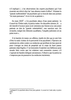 Violée, et alors !