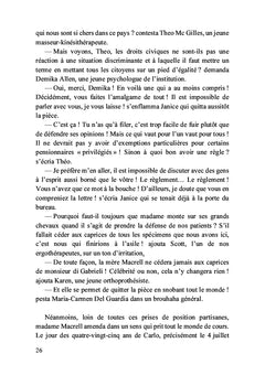 Les sentinelles de la reine Ou'Teikh - Tome I : La valse des golems