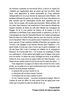 Occupation des failles et du presque rien