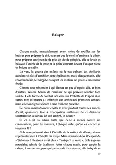 Occupation des failles et du presque rien