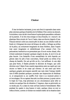 Occupation des failles et du presque rien