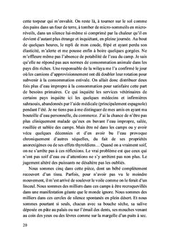 Occupation des failles et du presque rien