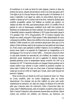 Occupation des failles et du presque rien