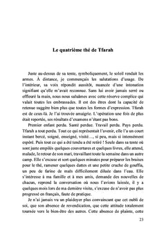 Occupation des failles et du presque rien