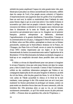 Occupation des failles et du presque rien