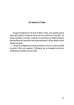 Occupation des failles et du presque rien