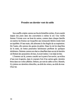 Occupation des failles et du presque rien