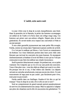 Occupation des failles et du presque rien