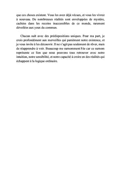 La sagesse de la parole de Fée