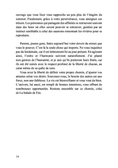 La sagesse de la parole de Fée