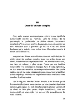 La sagesse de la parole de Fée