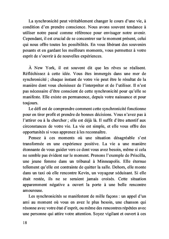 La sagesse de la parole de Fée