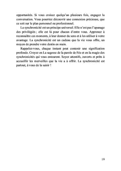 La sagesse de la parole de Fée