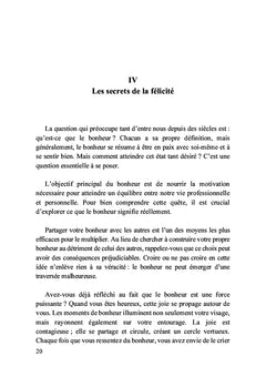 La sagesse de la parole de Fée