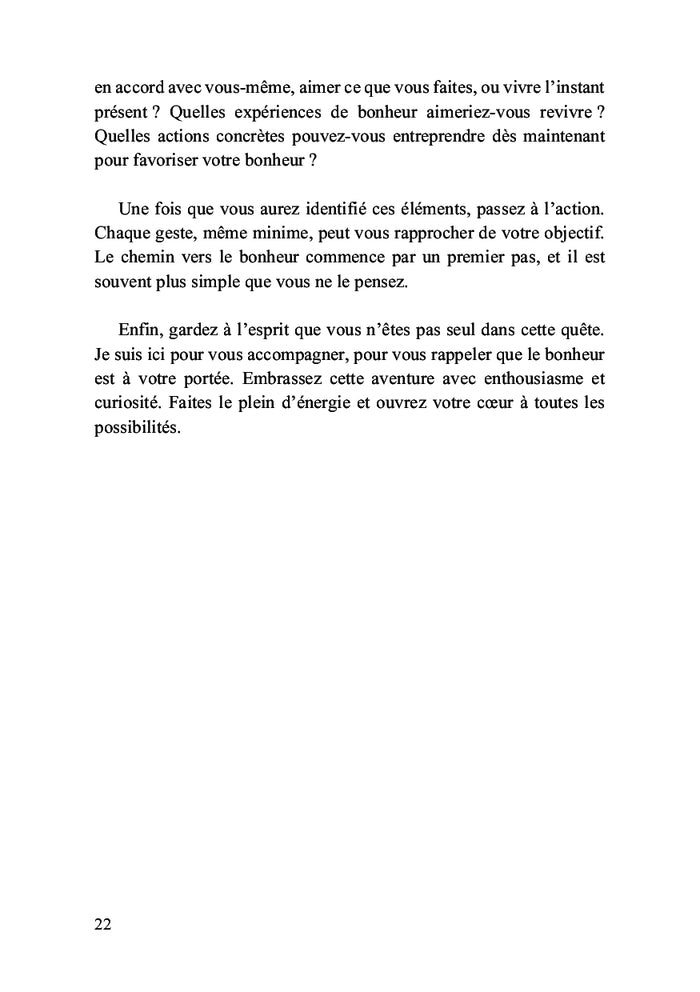 La sagesse de la parole de Fée