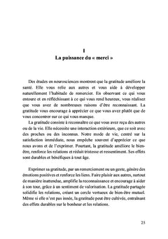 La sagesse de la parole de Fée