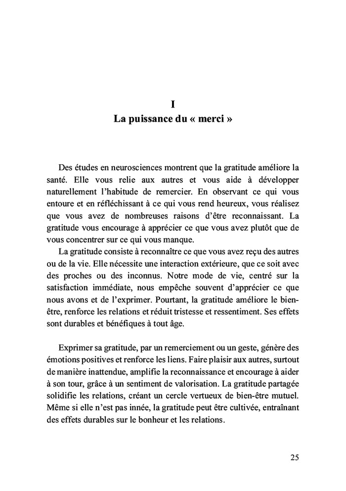 La sagesse de la parole de Fée