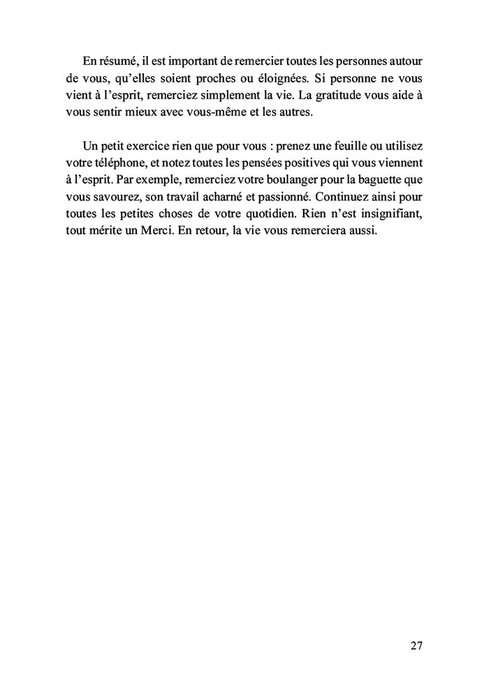 La sagesse de la parole de Fée