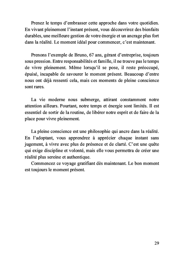 La sagesse de la parole de Fée