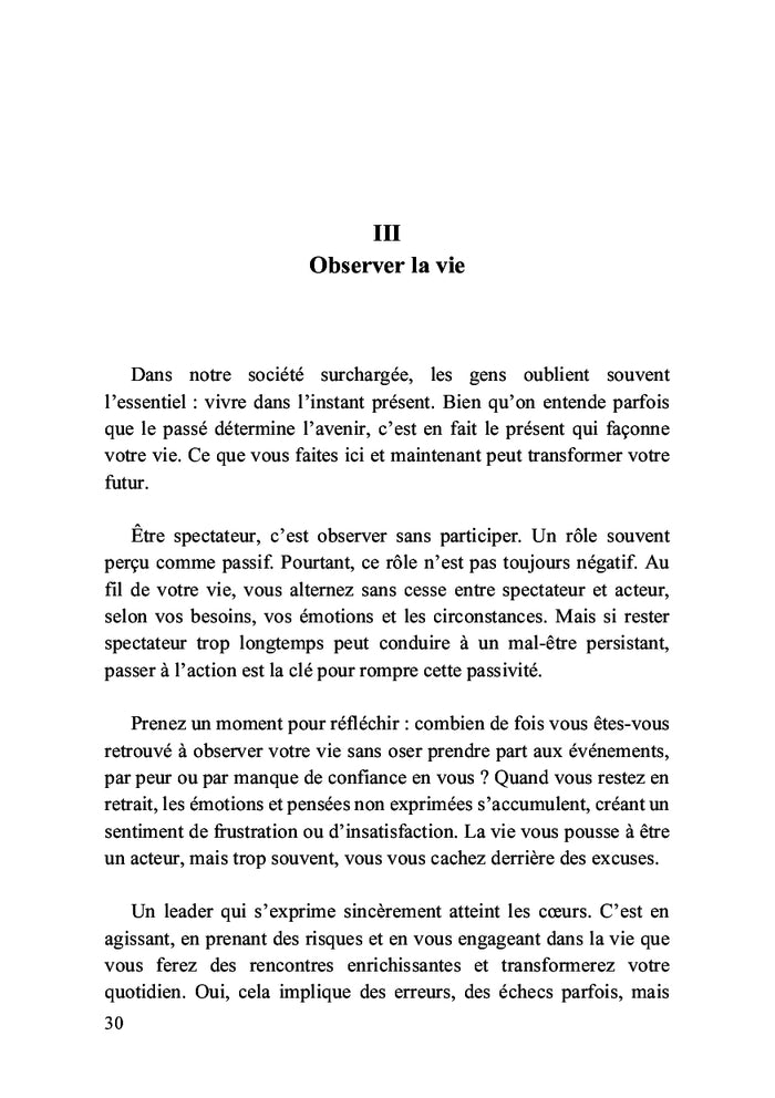 La sagesse de la parole de Fée