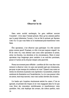 La sagesse de la parole de Fée