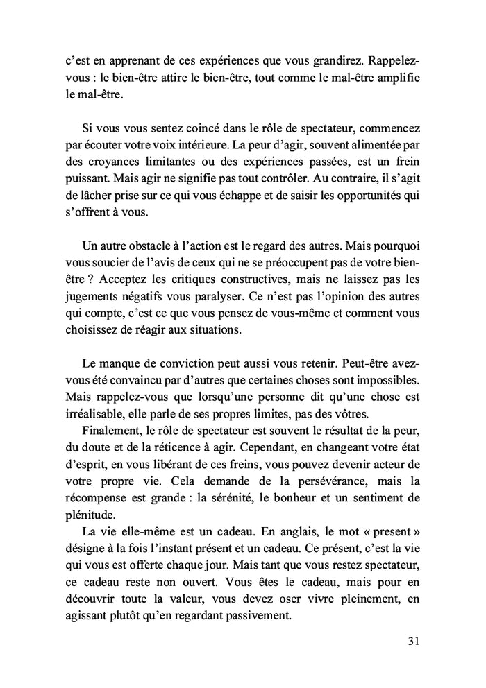 La sagesse de la parole de Fée