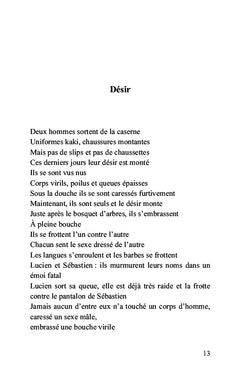 Poème à un inconnu