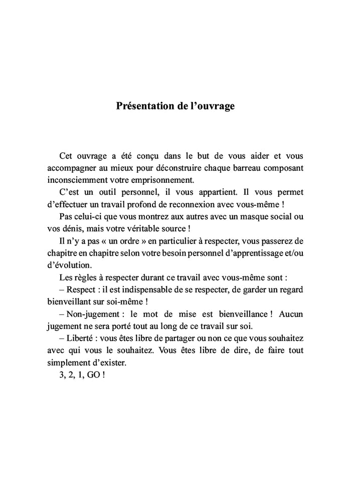 Le commencement c'est toi !