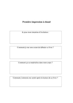 Le commencement c'est toi !