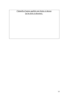 Le commencement c'est toi !