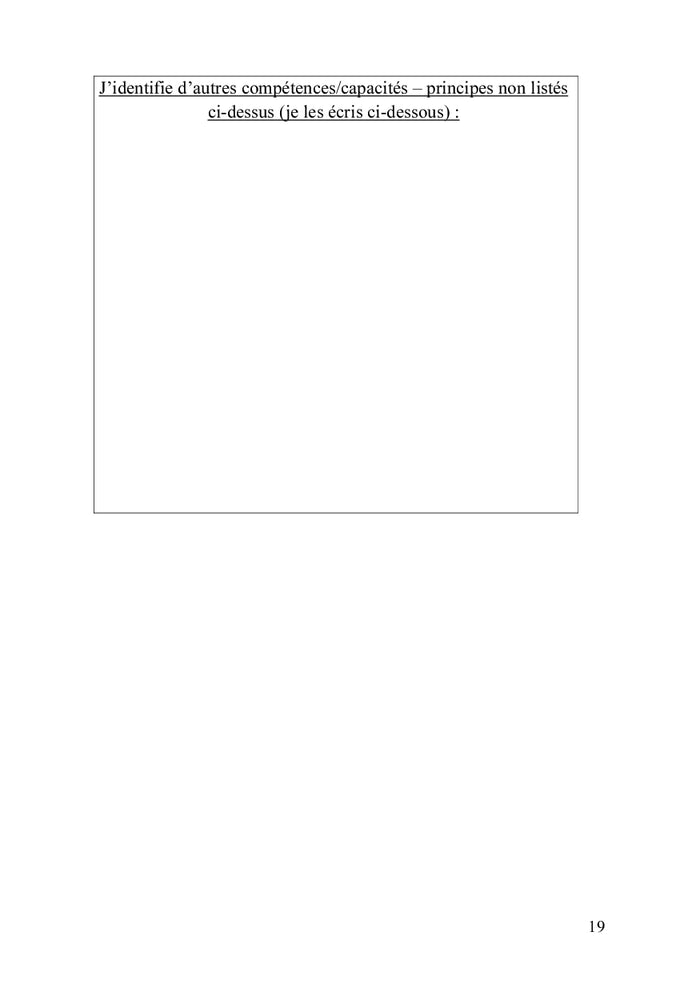 Le commencement c'est toi !