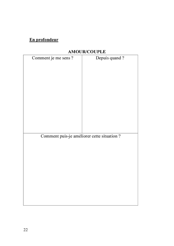 Le commencement c'est toi !