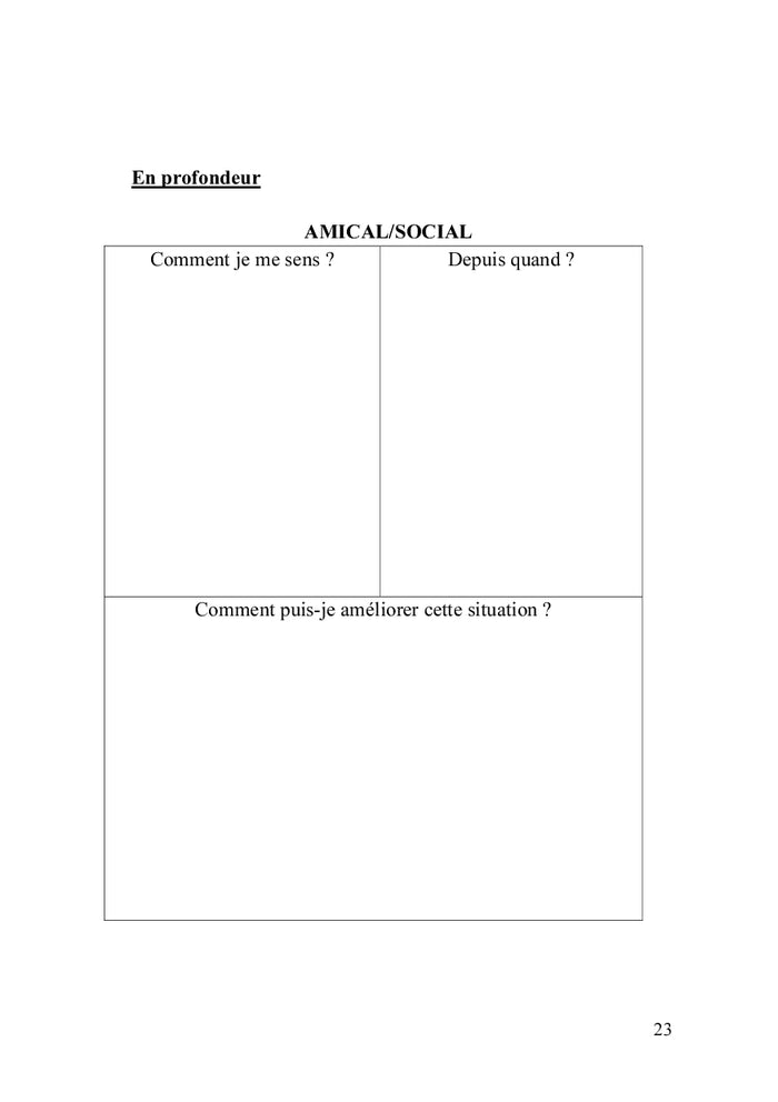 Le commencement c'est toi !