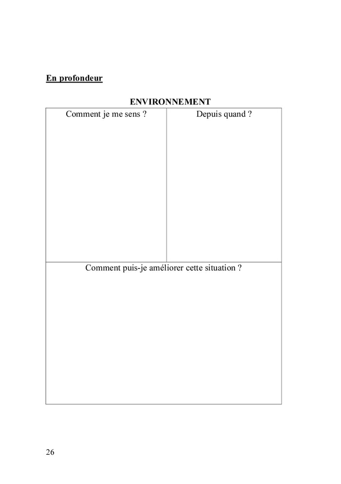 Le commencement c'est toi !