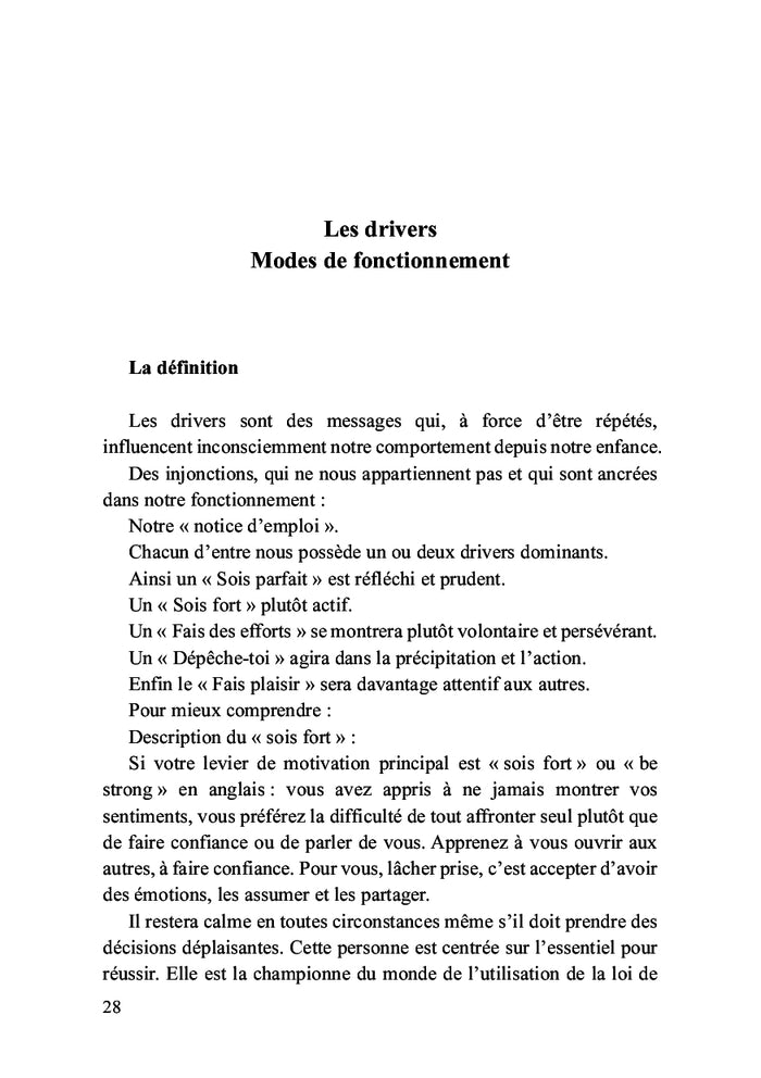 Le commencement c'est toi !