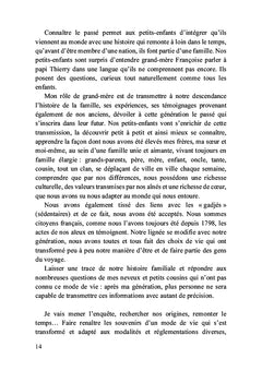 Naître au sein d'une famille de voyageurs