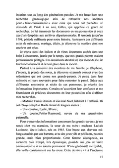 Naître au sein d'une famille de voyageurs