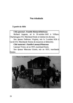 Naître au sein d'une famille de voyageurs