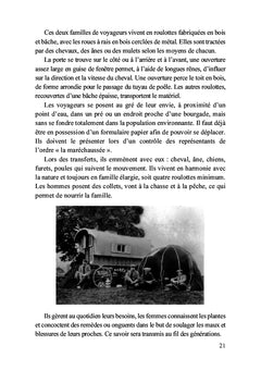 Naître au sein d'une famille de voyageurs