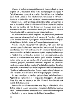 Naître au sein d'une famille de voyageurs