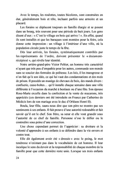Naître au sein d'une famille de voyageurs
