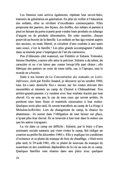 Naître au sein d'une famille de voyageurs