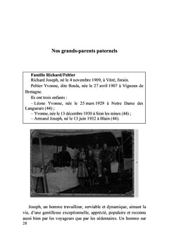 Naître au sein d'une famille de voyageurs