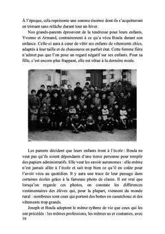 Naître au sein d'une famille de voyageurs