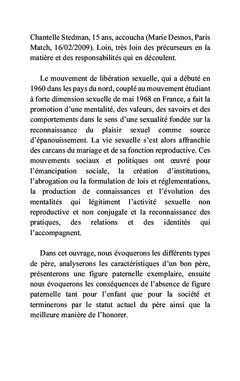 David, un père exemplaire !