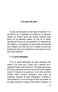 David, un père exemplaire !