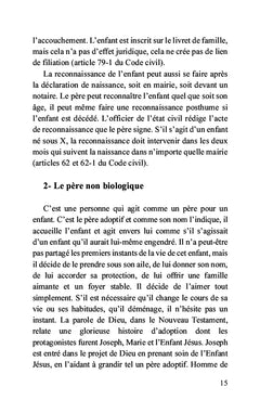 David, un père exemplaire !
