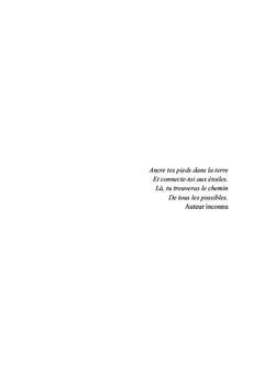Je t'ai revue et j'ai retrouvé le chemin de ma vie