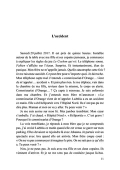 Je t'ai revue et j'ai retrouvé le chemin de ma vie