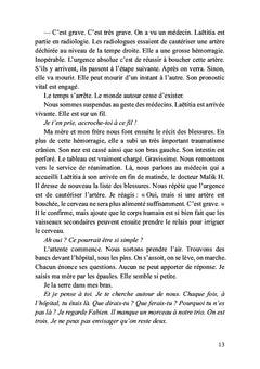 Je t'ai revue et j'ai retrouvé le chemin de ma vie